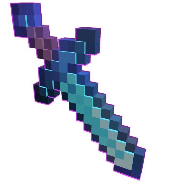 Minecraft sword