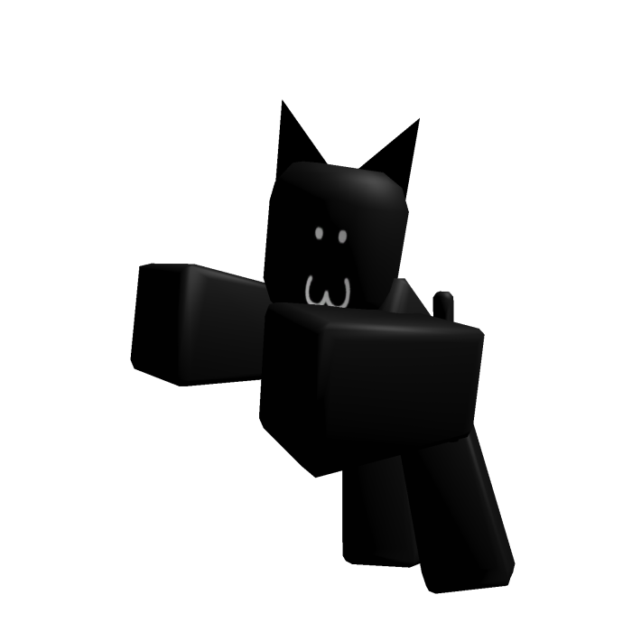 Roblox Black Kitty