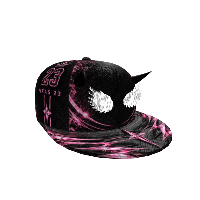 Gorra Fixa Rosa
