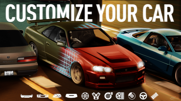 [BUG FIXES!] Midnight Racing: Tokyo screenshot 3