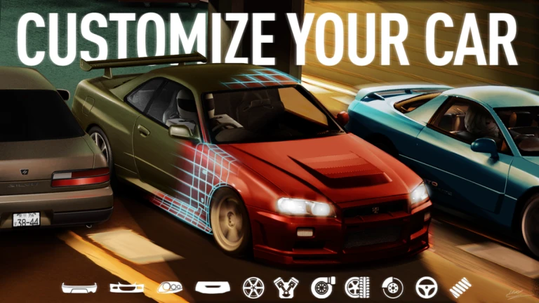 Midnight Racing: Tokyo Codes and Experience, Image source: Roblox.com