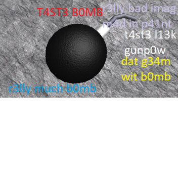 Test Bombs!