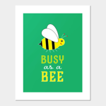 Busy Bee’s Doin’ Nothin’