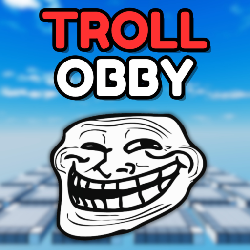 TROLL OBBY 😈 official Roblox game thumbnail