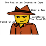 The robloxian detective cops