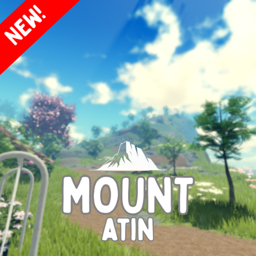 [❄️  2x SUMMIT!  ❄️] Mount Atin official Roblox game thumbnail
