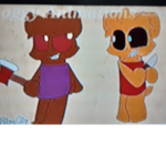 Cartoon Cat group