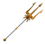 Poseidon's Quake Trident