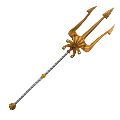 Poseidon's Quake Trident