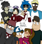 .[ Gravity Falls Roleplay ].