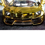 Golden Lamborghini