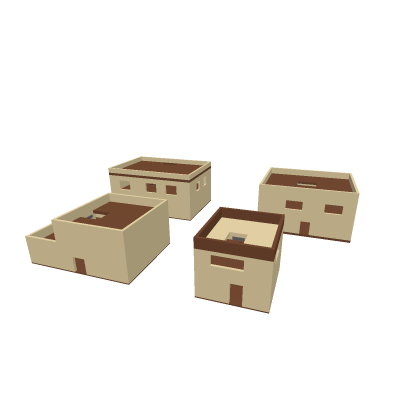 Desert Buildings