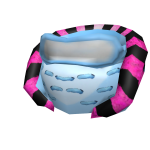 White Corrupted Mask