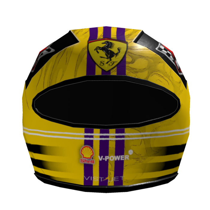 Lewis Hamilton F1 Racing Helmet