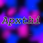 •Apxthi•