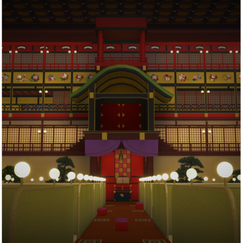 Spirited Away Bathhouse