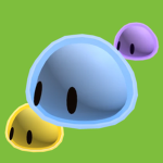 People with blops as an heads