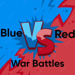 Blue VS Red War Battles