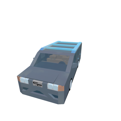 CF Motors Montero -BlueRedYellow