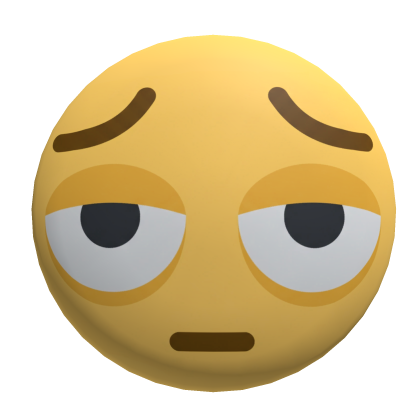 Sad Silly Mask [Yellow]