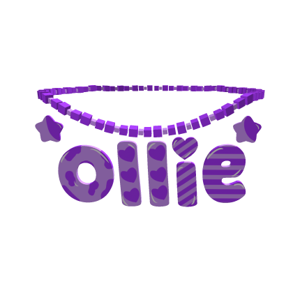 Ollie chain Roblox item
