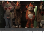 The banana splits fan group bingo