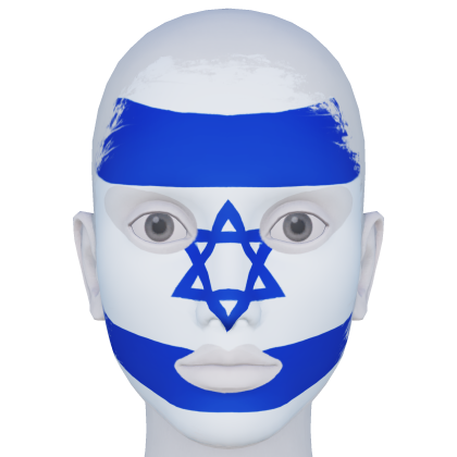 Israel Facepaint