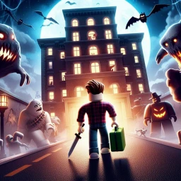 Scary Hotel (Uptade in 1 Days!!) icon