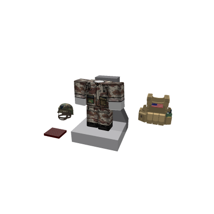 Iraq Uniform