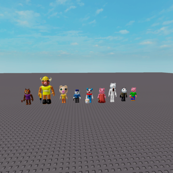 Sobrevive a los personajes Piggy