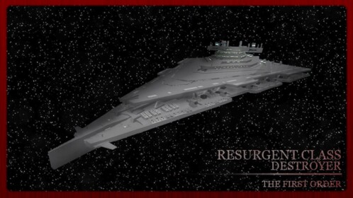〔TFO〕Resurgent-Class Destroyer