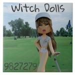 Witch dolls..
