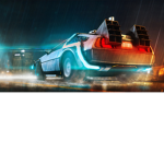 Back to the future delorean group