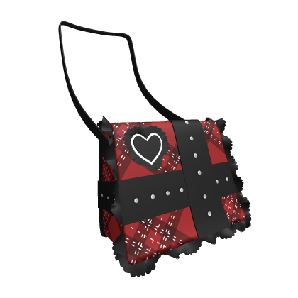 1.0 Y2K Red Lace Purse thumbnail
