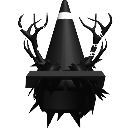 Black Cone Hair