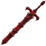 Crimson Blade of the Eternal Fury