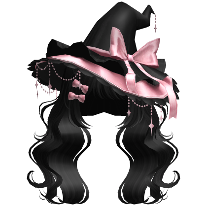 Halloween Witch Pigtails