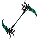 Immortal Korblox Reaper Scythe