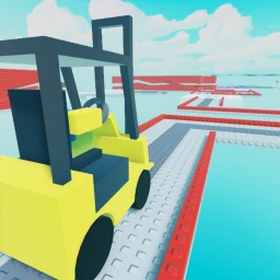 Become Forklift Certified Obby! icon