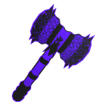 Purple Demon Hammer