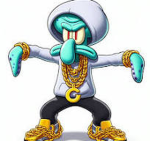 The squid gang for subs