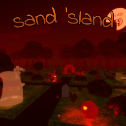 [fun-o-ween] sand 'sland icon