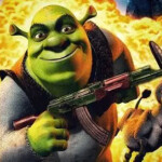 shrek sawmp