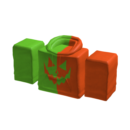 Orange and Green Halloween Hoodie