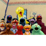 Da Gansters from Elmo's World