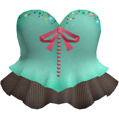🍭 Vanellope von Schweetz Candy Corset Dress
