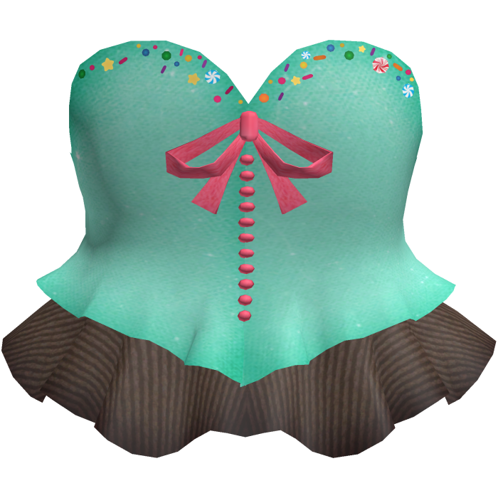 🍭 Vanellope von Schweetz Candy Corset Dress