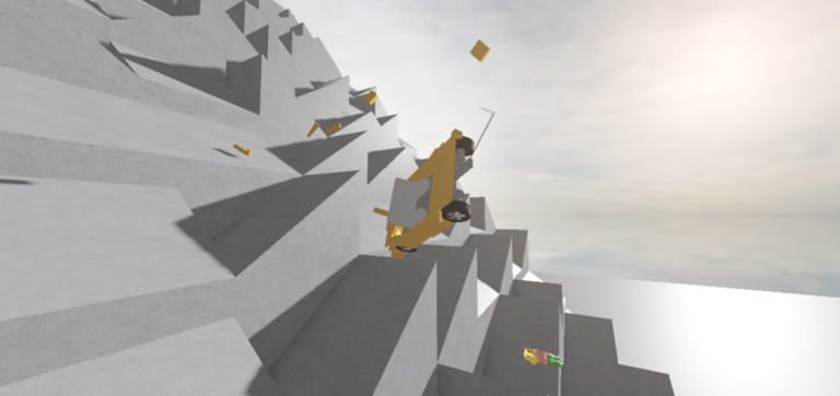 Turbo Dismount testing screenshot 2