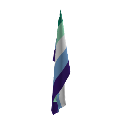 🏳️‍🌈 Gay Flag Bandana [Front Pocket]