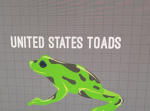 United States toads